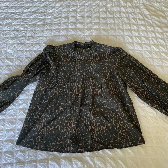 Rails Ariana leopard blouse - Picture 6 of 12